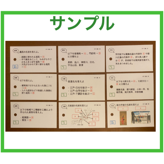 中受)【5年下 社会・理科11-14回】 暗記カード 予習シリーズ 組み分け