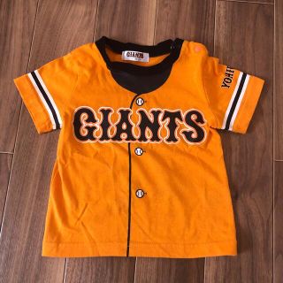 ヨミウリジャイアンツ(読売ジャイアンツ)のジャイアンツ GIANTS 90cm Tシャツ(ウェア)