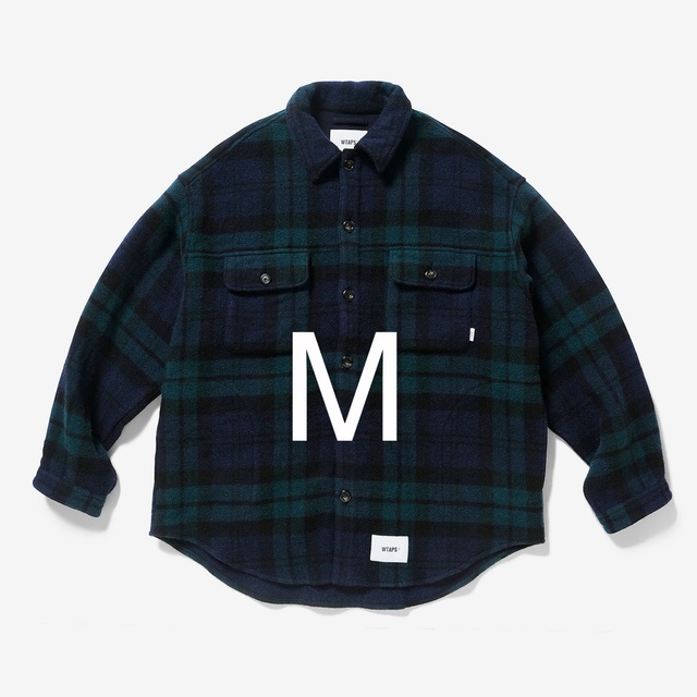 WTAPS 22aw WCPO 02 JACKET / WOPO MOSSERメンズ