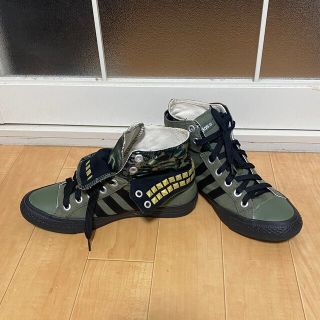 アディダス(adidas)の☆プロフ必読☆ adidas neo 2way ハイカットスニーカー(スニーカー)