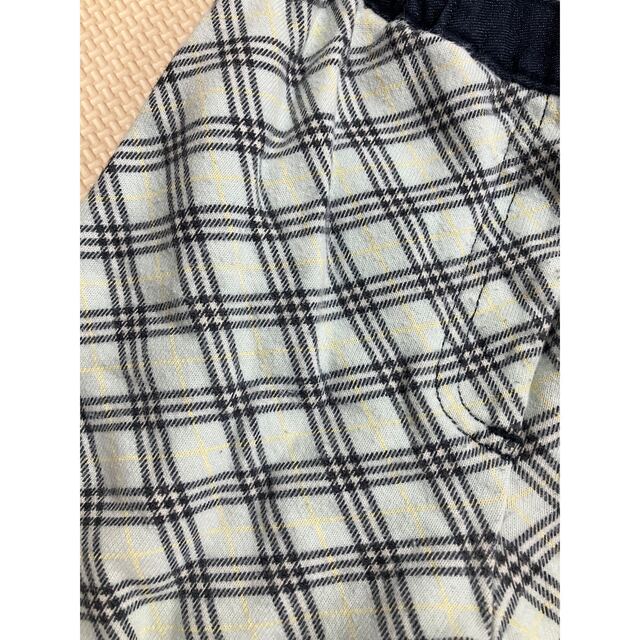 BURBERRY(バーバリー)のバーバリー　チェックパンツ　90センチ キッズ/ベビー/マタニティのキッズ服女の子用(90cm~)(パンツ/スパッツ)の商品写真