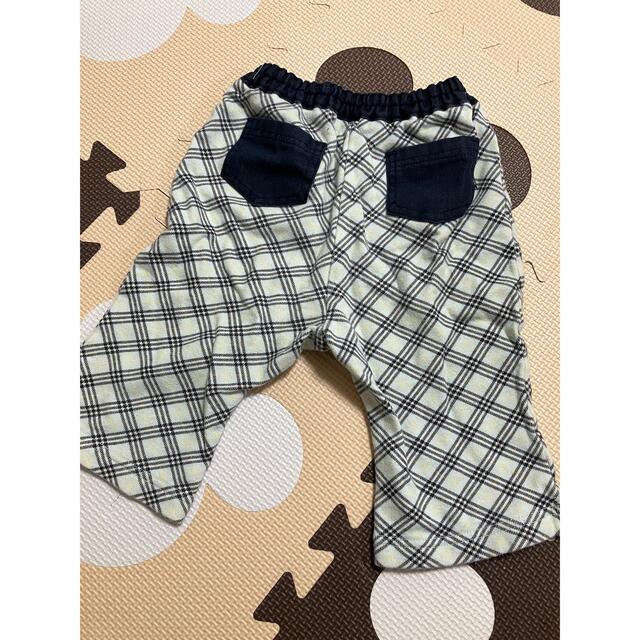 BURBERRY(バーバリー)のバーバリー　チェックパンツ　90センチ キッズ/ベビー/マタニティのキッズ服女の子用(90cm~)(パンツ/スパッツ)の商品写真