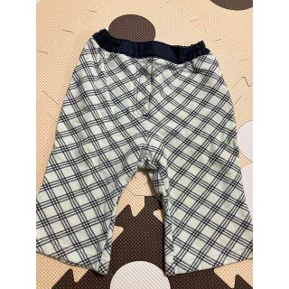 バーバリー(BURBERRY)のバーバリー　チェックパンツ　90センチ(パンツ/スパッツ)