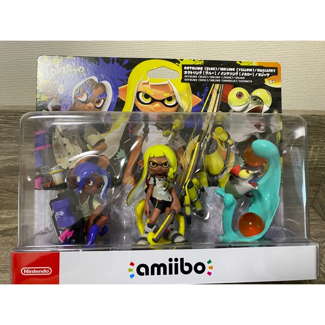 【2パック】amiibo トリプルセット インクリング•オクトリング•コジャケエンタメ/ホビー