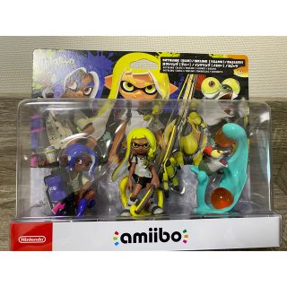 ニンテンドースイッチ(Nintendo Switch)の【2パック】amiibo トリプルセット インクリング•オクトリング•コジャケ(その他)