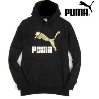 プーマ(PUMA)の【PUMA / プーマ】プルオーバー パーカースウェット メンズ・XLブラック(パーカー)