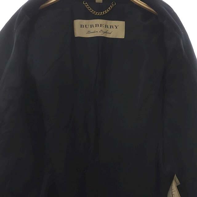 バーバリー ロンドン ENGLAND チェスターコート ウールカシミヤ 黒 バーバリー ロンドン ENGLAND チェスターコート ウールカシミヤ 黒
