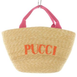 EMILIO PUCCI  エミリオ　プッチ　かごバッグ　新品未使用