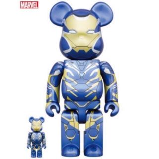 メディコムトイ(MEDICOM TOY)のBE@RBRICK IRON MAN RESCUE SUIT 100%＆400％(その他)