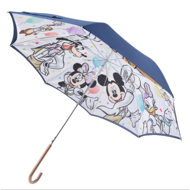 Disney(ディズニー)のフラッグシップ東京限定 ミッキー&フレンズ 傘 ジャンプ式 ディズニーストア エンタメ/ホビーのおもちゃ/ぬいぐるみ(キャラクターグッズ)の商品写真