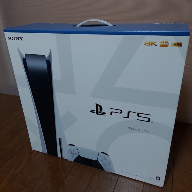 PlayStation5 新品未使用　未開封　プレイステーション５