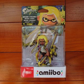 amiibo スプラトゥーン インクリング イエロー(アニメ/ゲーム)