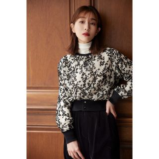 クラネ(CLANE)のCLANE×田中みな実  コラボ  FLORETS OPAL CARDIGAN(カーディガン)