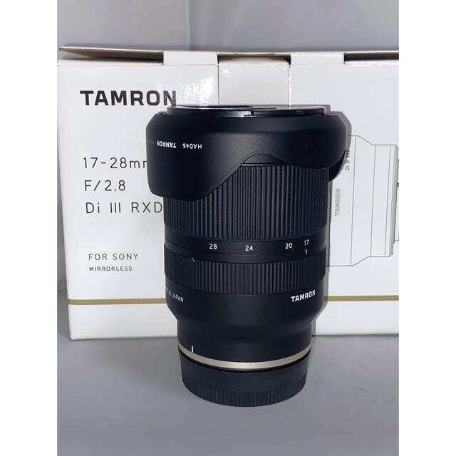 【美品】TAMRON 17-28mm F2.8 DiⅢ VXD ソニーEマウント 3