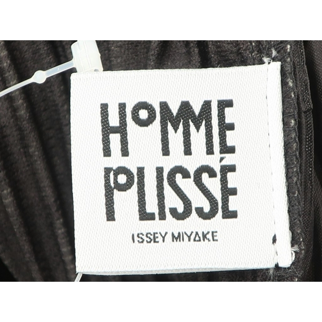 【未使用】オム プリッセ イッセイミヤケ HOMME PLISSE ISSEY MIYAKE 2021年秋冬 ポリエステル プリーツパンツ【サイズ1】【メンズ】 7