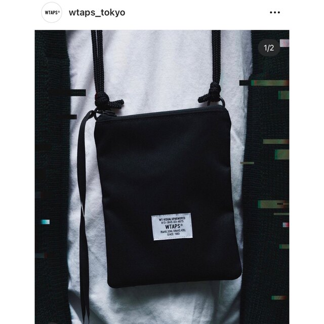 W)taps(ダブルタップス)のwtaps HANG OVER / POUCH / POLY. SPEC メンズのバッグ(ショルダーバッグ)の商品写真