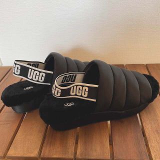 アグ(UGG)のUGG  パフ イヤー  Puff Yeah 24㎝(サンダル)