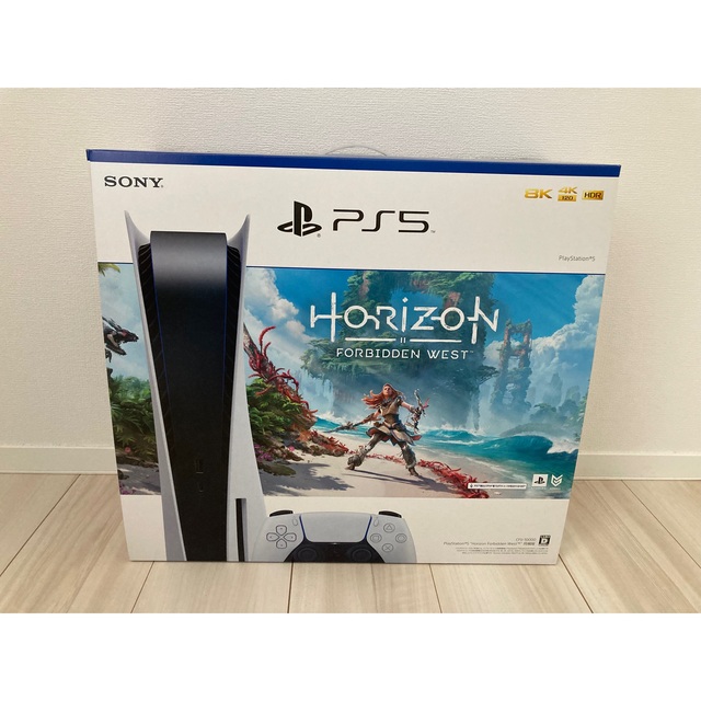 PlayStation5 Horizon Forbidden West 同梱版家庭用ゲーム機本体