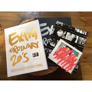 ビッグバン(BIGBANG)のBIGBANG 1st写真集 Extra ordinary 20’s(アイドルグッズ)