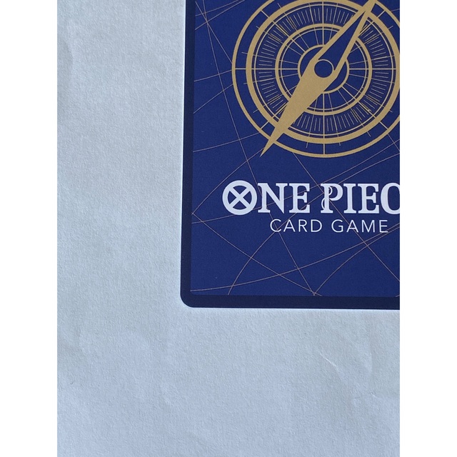 ONE PIECE(ワンピース)のワンピースカードゲーム　ゾロ　パラレル エンタメ/ホビーのトレーディングカード(シングルカード)の商品写真