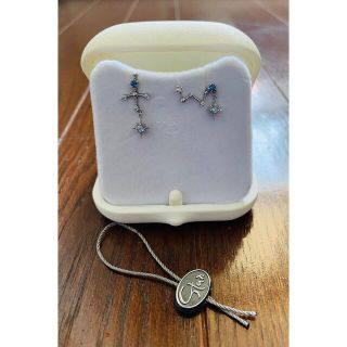 スタージュエリー(STAR JEWELRY)のSTAR JEWELRY 星座ピアス(ピアス)