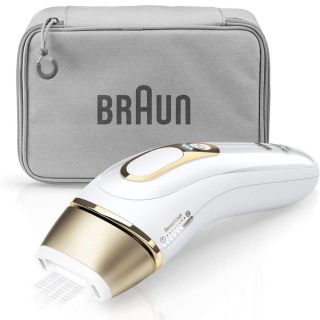 ブラウン(BRAUN)のBRAUN ブラウン光美容器シルクエキスパートPro5 PL-5014 顔全身用(ボディケア/エステ)