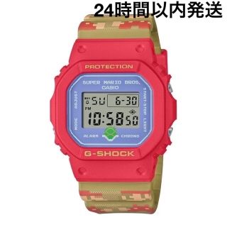 ジーショック(G-SHOCK)のマリオ　G-SHOCK 限定　CASIO(腕時計(デジタル))