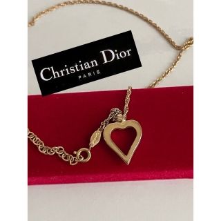 ディオール(Christian Dior) ネックレス(ピンク/桃色系)の通販 200点