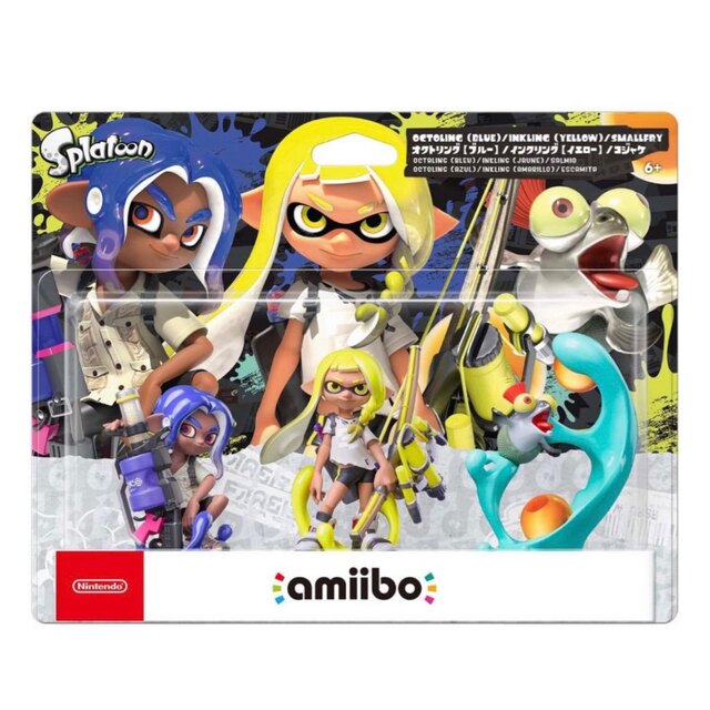 スプラトゥーン3 amiibo   3体 セット