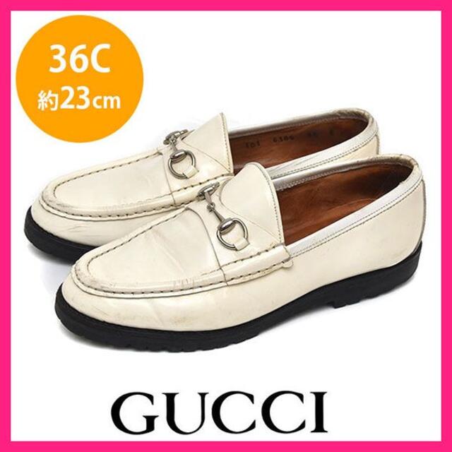 Gucci - グッチ ホースビット ローファー 革靴 36C(約23cm)の通販 by