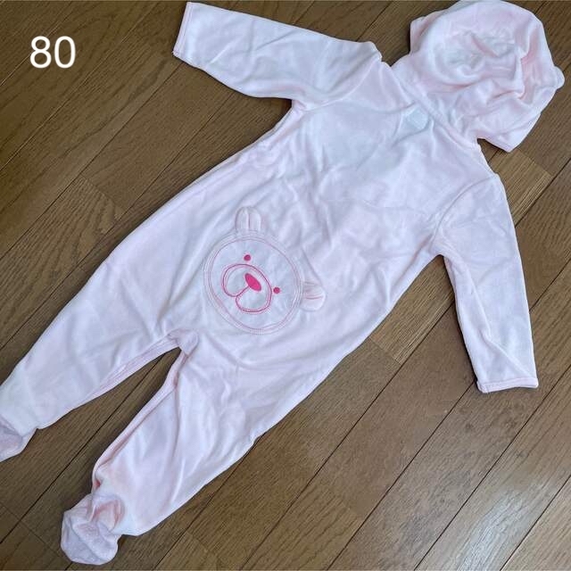 babyGAP(ベビーギャップ)の新品、未使用♡ベビーギャップ　ロンパース　カバーオール　オールインワン　80 キッズ/ベビー/マタニティのベビー服(~85cm)(ロンパース)の商品写真