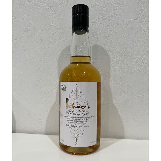 イチローズモルト&グレーンホワイトラベル700ml 12本セット 【中古