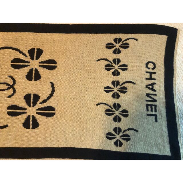 後払い手数料無料】 CHANEL シャネル スカーフ ストール ココマーク