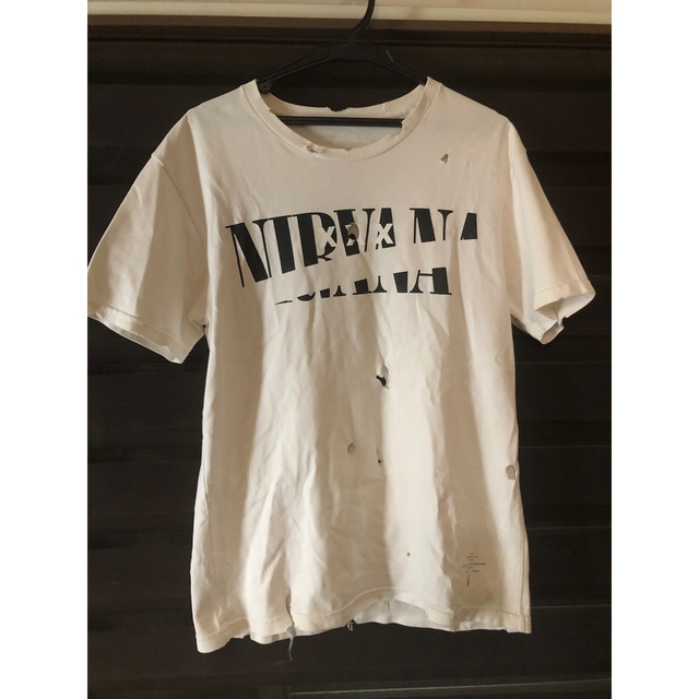 god selection xxx ゴッドセレクションNIRVANA TEE