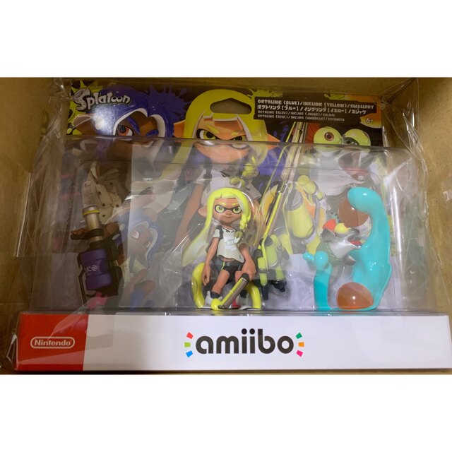 スプラトゥーン3 amiibo