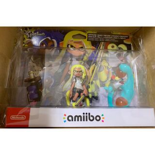 ニンテンドウ(任天堂)のスプラトゥーン3 amiibo(ゲームキャラクター)