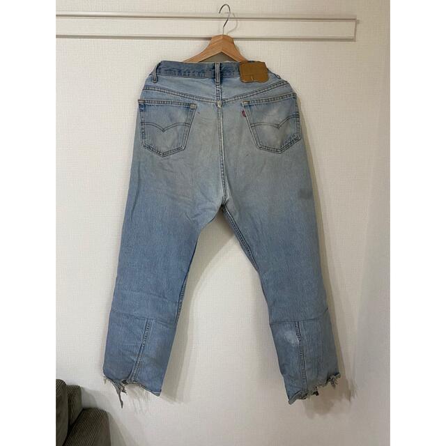 kota kawai リメイクデニムパンツ　M  levi's