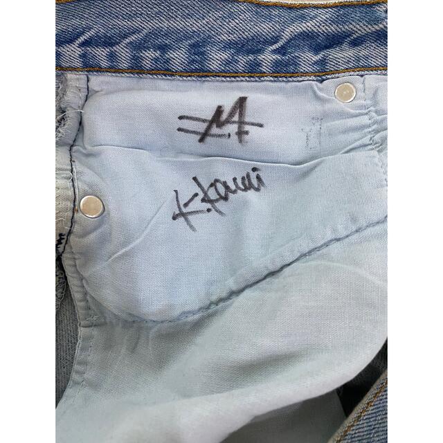 kota kawai リメイクデニムパンツ　M  levi's