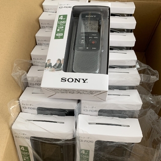 SONY - SONY ICD-PX240 15個セット ICレコーダー(新品・未使用品)