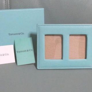 ティファニー(Tiffany & Co.)のTiffany 写真縦て最終値下げ❗️即配送新品未開封💕(フォトフレーム)