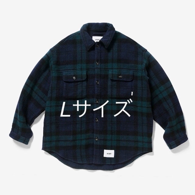 【よろしくお】 wtaps 22aw WCPO 02 JACKET / WOPO MOSSER タイロッケ