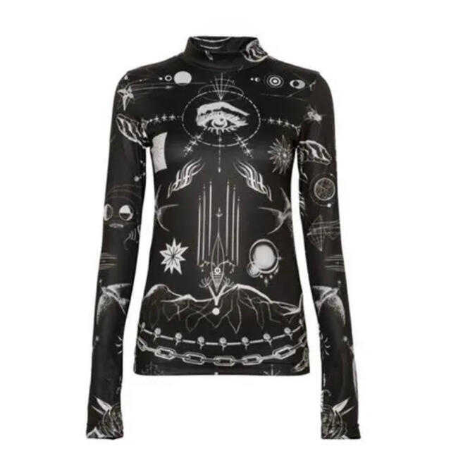 Sacai×Jean Paul Gaultier セカンドスキン　パワーネット