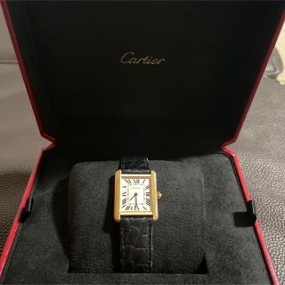 カルティエ(Cartier)のcoco.様専用(11/13まで) Cartier イエローゴールド　SM(腕時計)