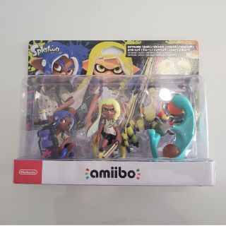 ニンテンドウ(任天堂)のスプラトゥーン 3 amiibo トリプルセット(ゲームキャラクター)