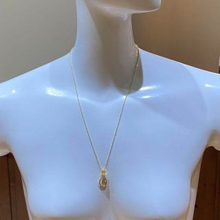 K18 高品質ダイヤモンド ペンダントネックレス D0.05ct 18金