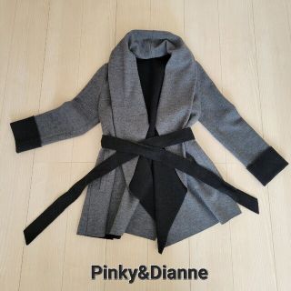 ピンキーアンドダイアン(Pinky&Dianne)のPinky&Dianne　ピンキー&ダイアン　コート(ガウンコート)