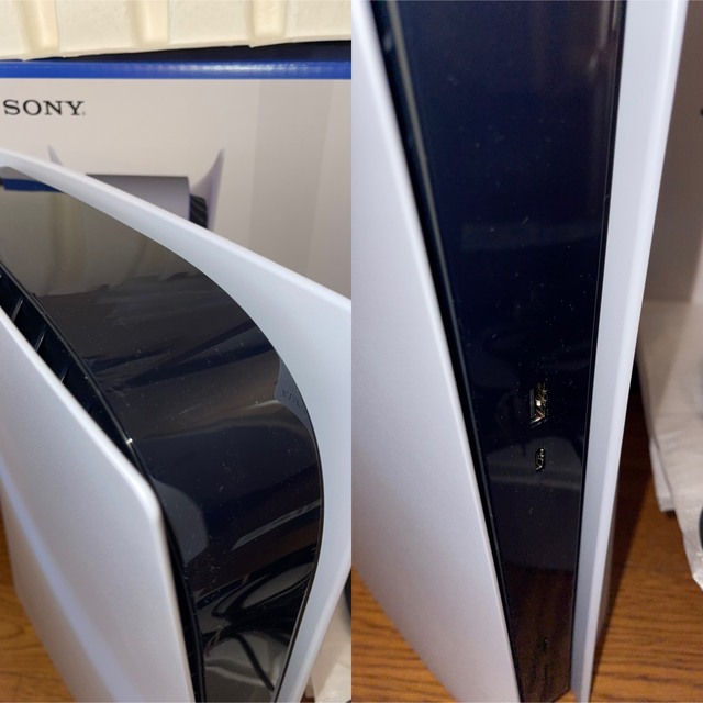 美品 SONY PS5 CFI-1200A01 ディスクドライブ