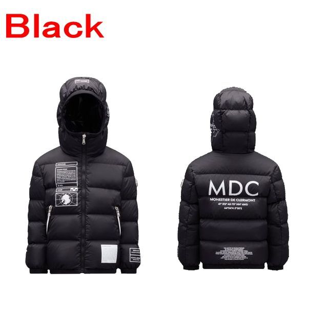 MONCLER(モンクレール)の●新品/正規品● MONCLER Larm 袖ロゴ フード ダウンジャ メンズのジャケット/アウター(ダウンジャケット)の商品写真