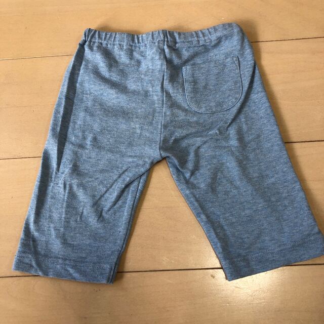 UNIQLO(ユニクロ)の＊UNIQLO＊レギンス　5分丈 キッズ/ベビー/マタニティのキッズ服男の子用(90cm~)(パンツ/スパッツ)の商品写真