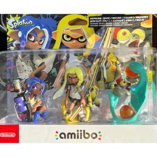 amiibo トリプルセット（スプラトゥーンシリーズ）(ゲームキャラクター)